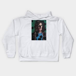 Doom Patrol - "Missing Some Of The Pieces" Crazy Jane portrait (original) Kids Hoodie